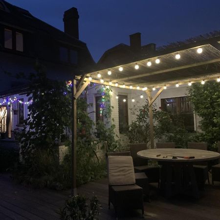 Gîte: À la courbe du fleuve Godinne Exterior foto